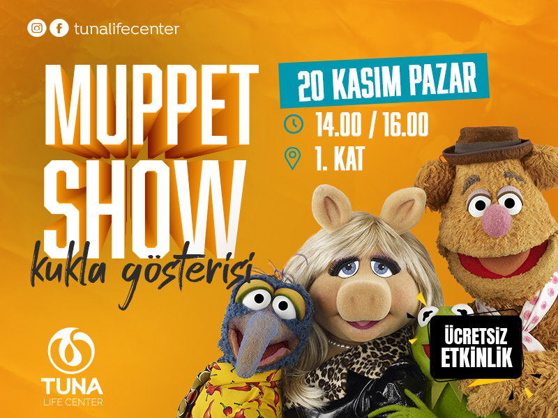 Muppet Show Kukla Gösterisi
